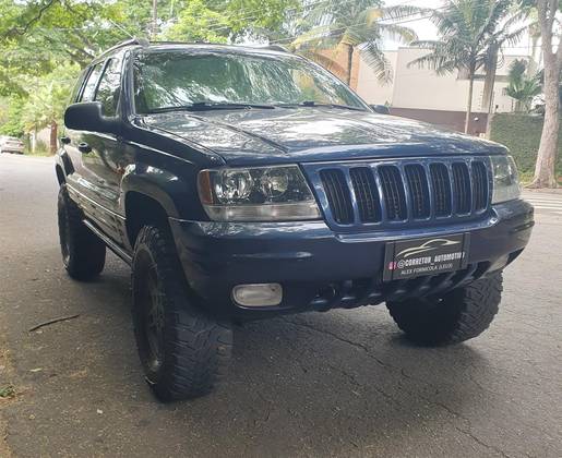JEEP GRAND CHEROKEE 3.1 LAREDO 4X4 20V TURBO INTERCOOLER DIESEL 4P AUTOMÁTICO